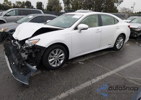 2015 Lexus Es 300H из США, поврежденный, VIN JTHBW1GG0F2088480